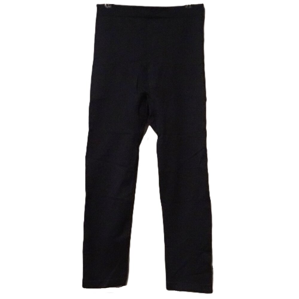 Empetur Shapermint Daily Flaunt Mid Waist Shaping Capri Black Size Medium